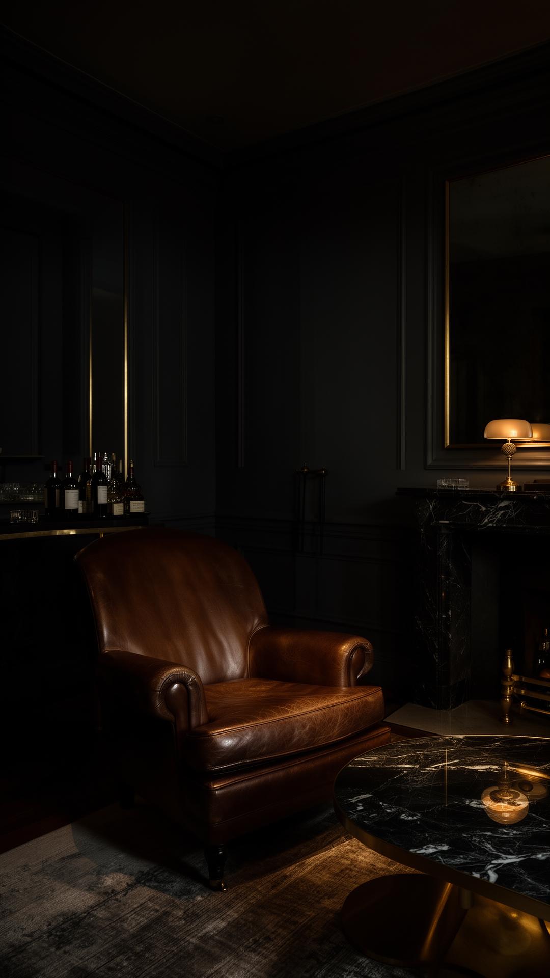 A quiet interior